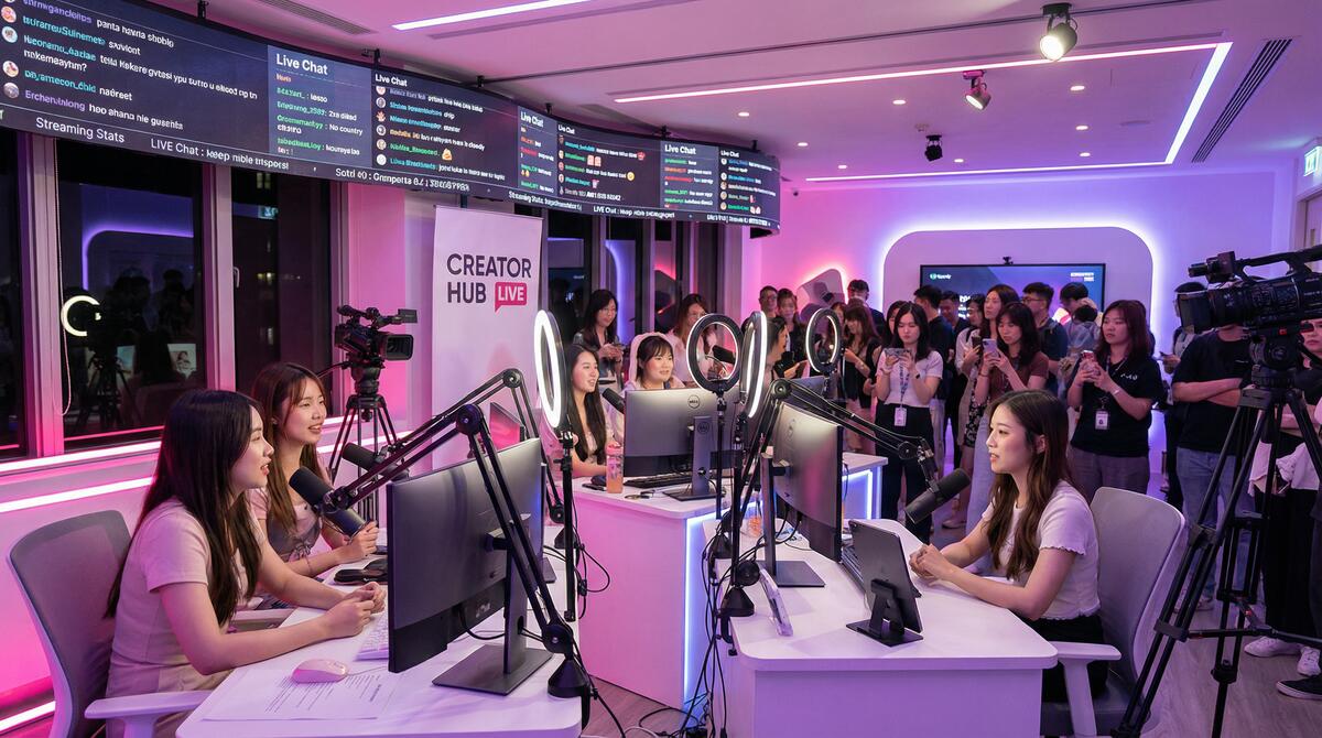 西瓜视频直播间